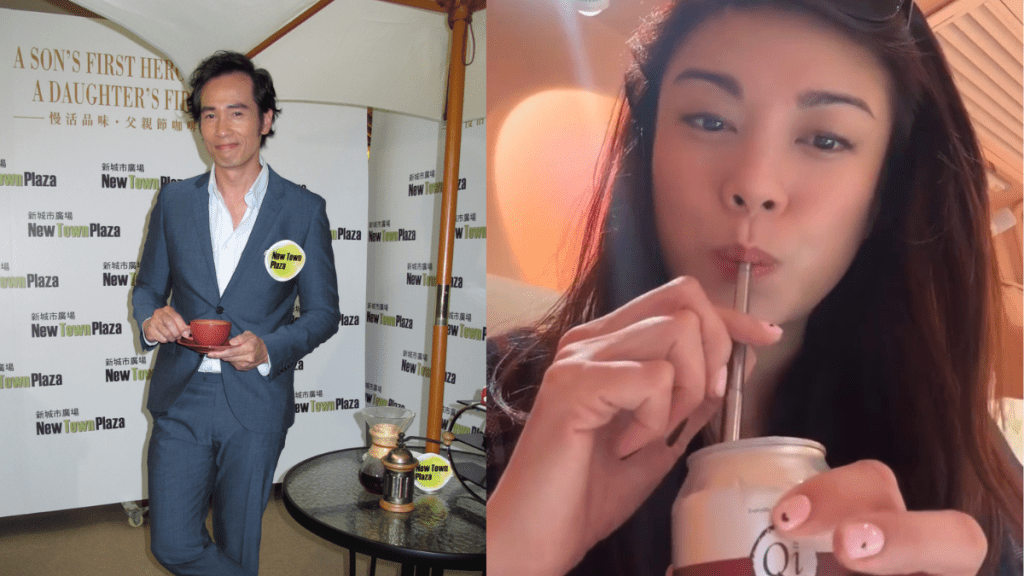 廖碧兒豪門夢碎挑機陳豪  誓做「咖啡女王」商界大展拳腳  9字回應暗踩舊愛？