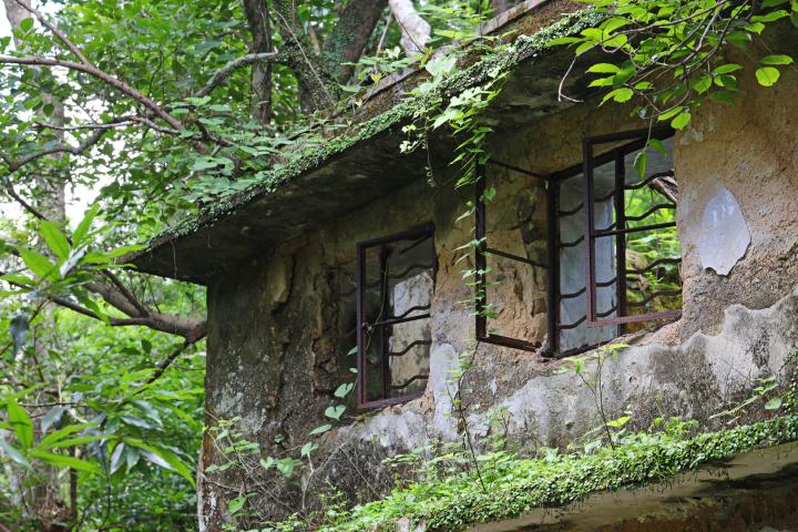 古村屋遺跡（圖片來源：漁農自然護理署）