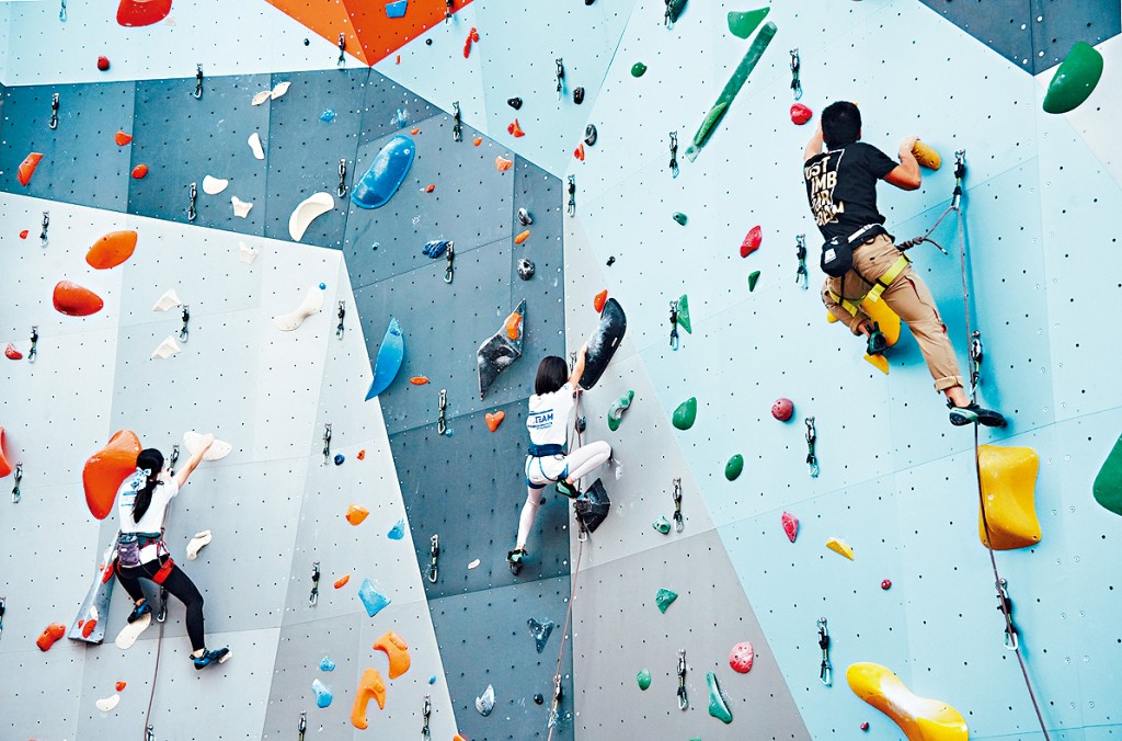 JUST CLIMB啟德體育園分店開張。