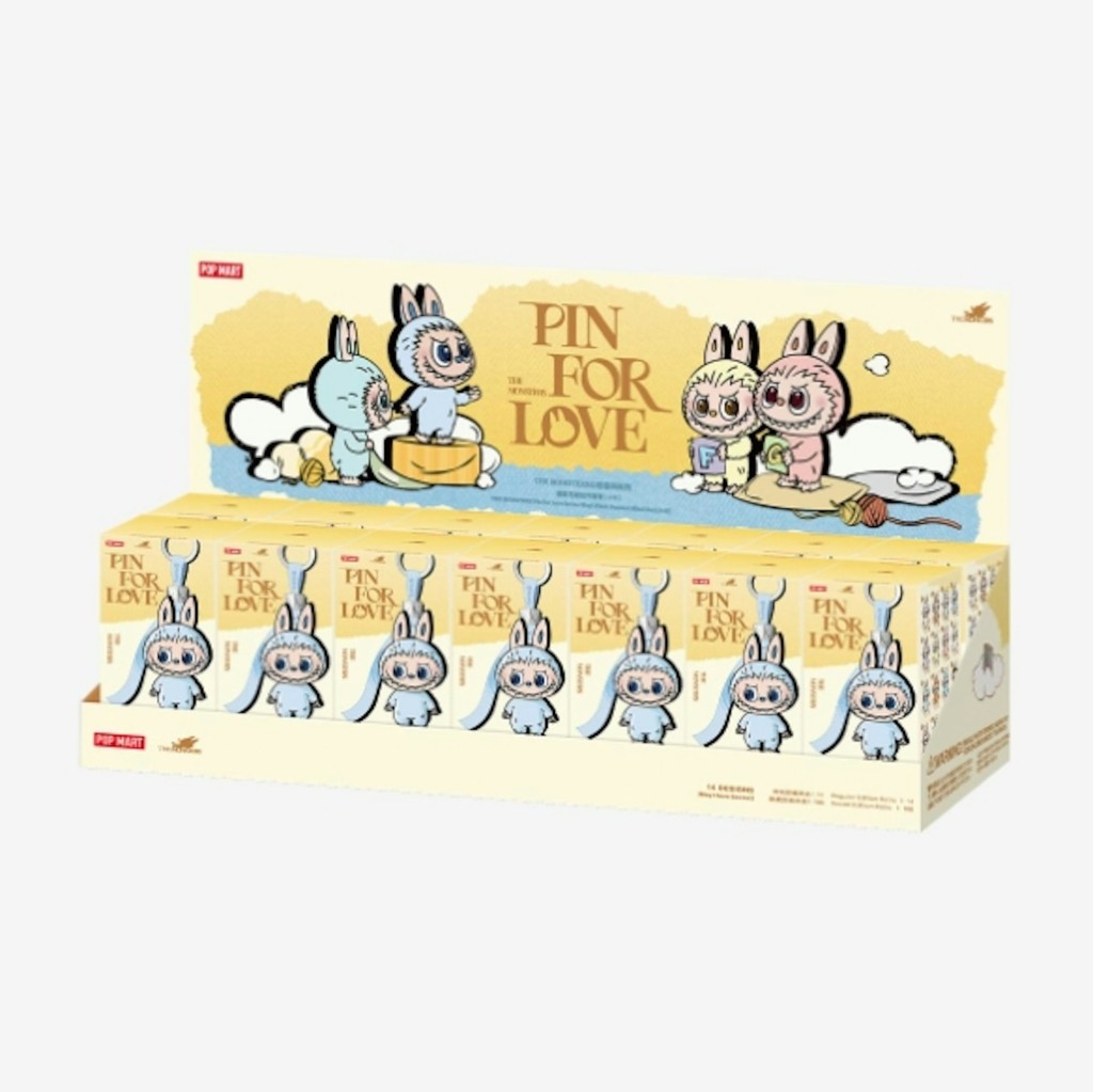 泡泡瑪特THE MONSTERS心底密碼系列迷你版LABUBU。 POP MART官網