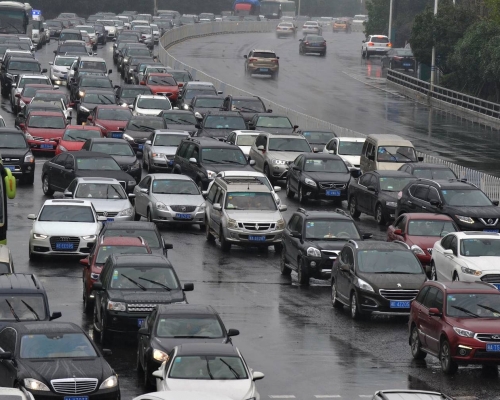 9月起，在廣州無故響安，會被罰款150元人民幣。資料圖片