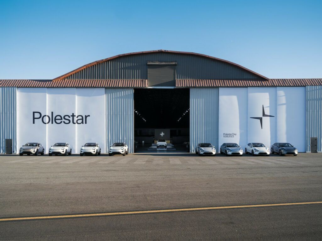 Polestar日前在美國洛杉磯舉行「Polestar Day」活動，展示全線車款及概念車。