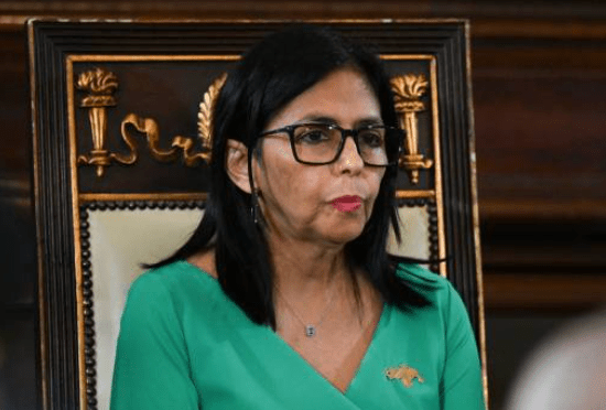 報道指,CIA建議特朗普支持羅德里格斯(圖)執掌委內瑞拉政府。法新社 報道指,CIA建議特朗普支持羅德里格斯(圖)執掌委內瑞拉政府。法新社