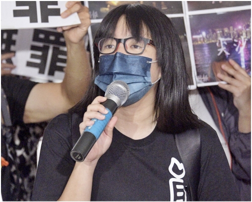 鄒幸彤不准保釋。資料圖片