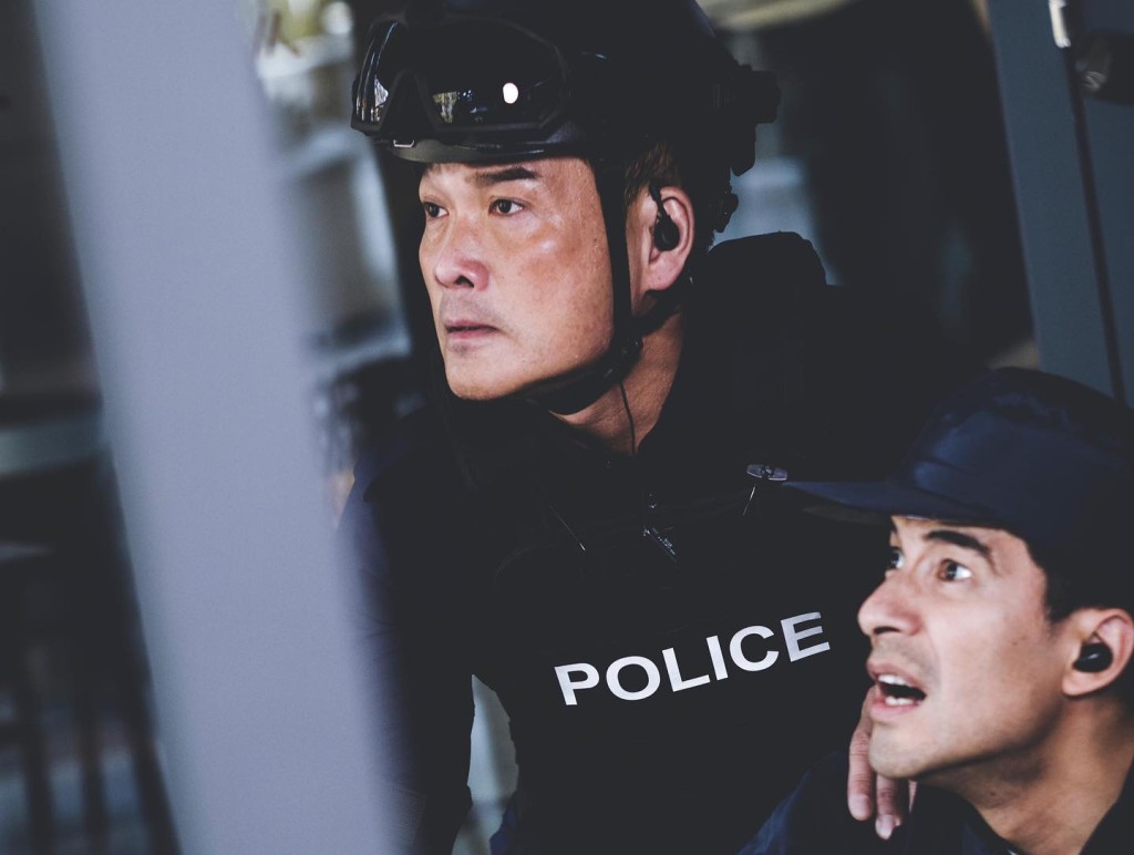 鄭啟泰生前同樣曾演出不少警察角色。