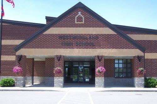 威斯特摩蘭高中位於田納西州。Facebook 威斯特摩蘭高中位於田納西州。Facebook