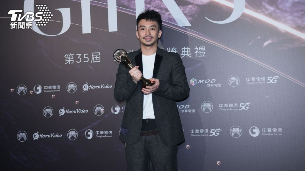 张杰邦获最佳MV奖。