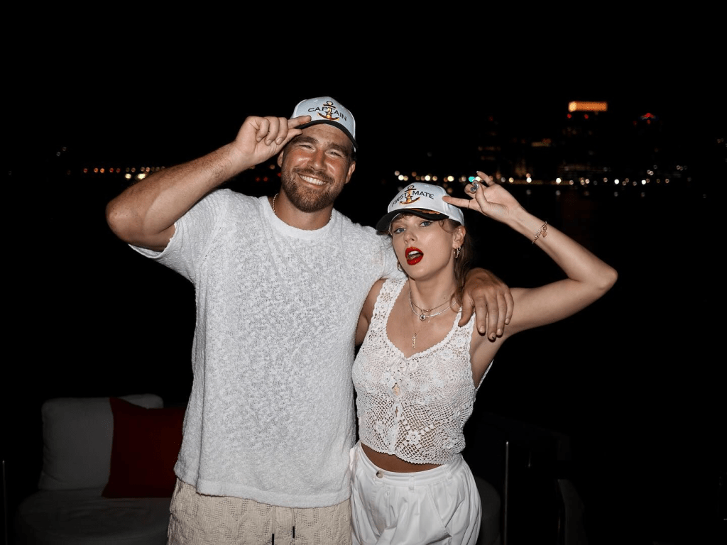 美國樂壇天后Taylor Swift與NFL美式足球球星Travis Kelce於當地時間7月3日傍晚在紐約麥迪遜廣場花園(Madison Square Garden)舉行世紀婚禮。 美國樂壇天后Taylor Swift與NFL美式足球球星Travis Kelce於當地時間7月3日傍晚在紐約麥迪遜廣場花園(Madison Square Garden)舉行世紀婚禮。