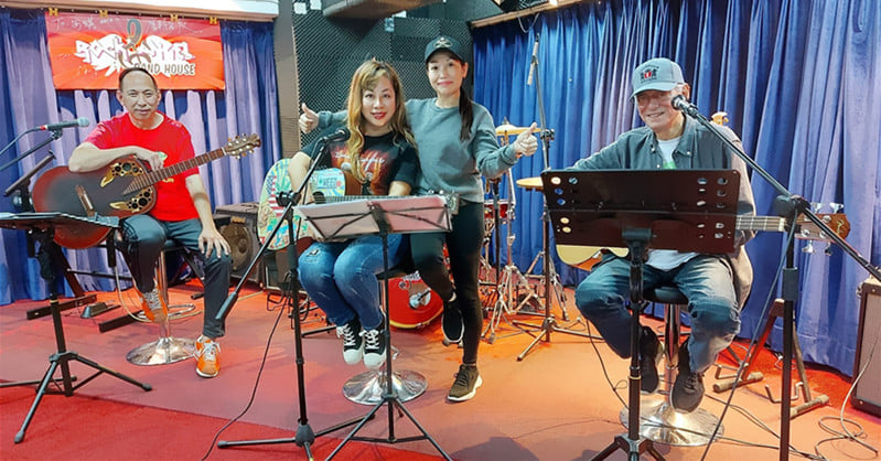 梁安琪近日积极为音乐会进行彩排。