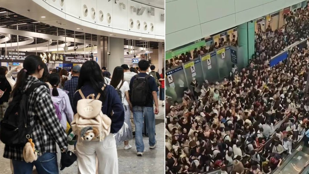 「5.1」假期预料有十万计港人经深圳各口岸北上度假。