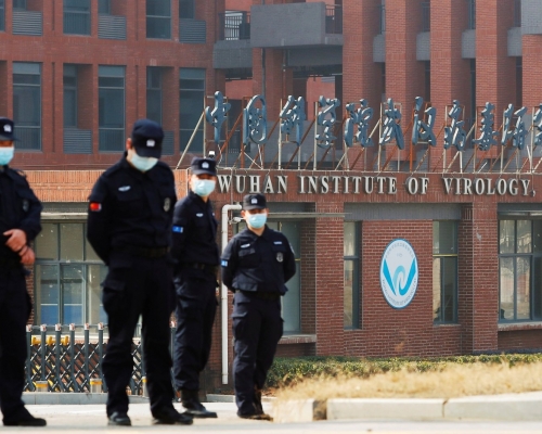 蓬佩奧、藍韜文和佩恩在通話提到，提到中國軍方與武漢病毒研究所的關係。資料圖片