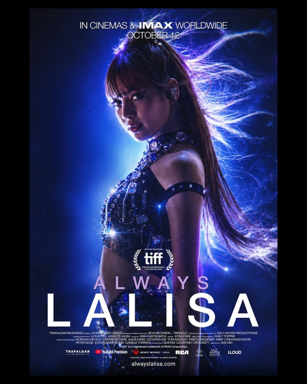 Lisa的紀錄片月中在多倫多影展舉行首映。 Lisa的紀錄片月中在多倫多影展舉行首映。