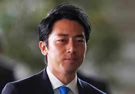 小泉進次郎出身政治世家，年僅29歲便當上眾議院議員。（路透社）