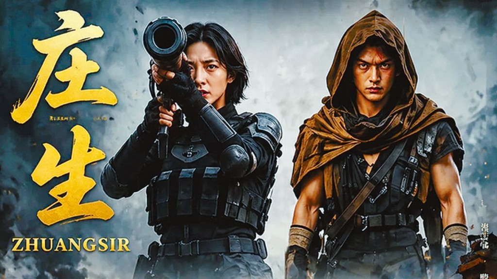 由内地11名师生联合打造的AI悬疑科幻电影《庄生》已完成主体创作，正式杀青。