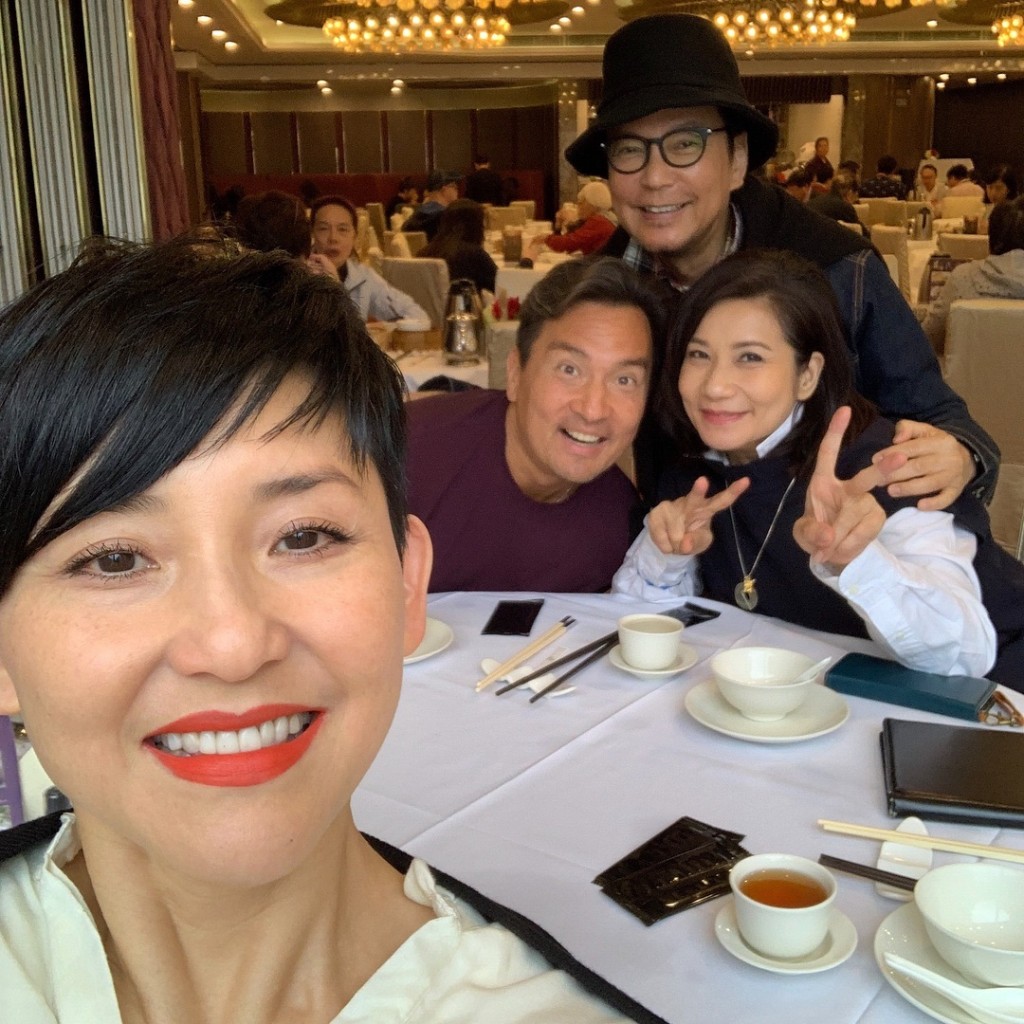 仲齊齊High tea。劉美君ig