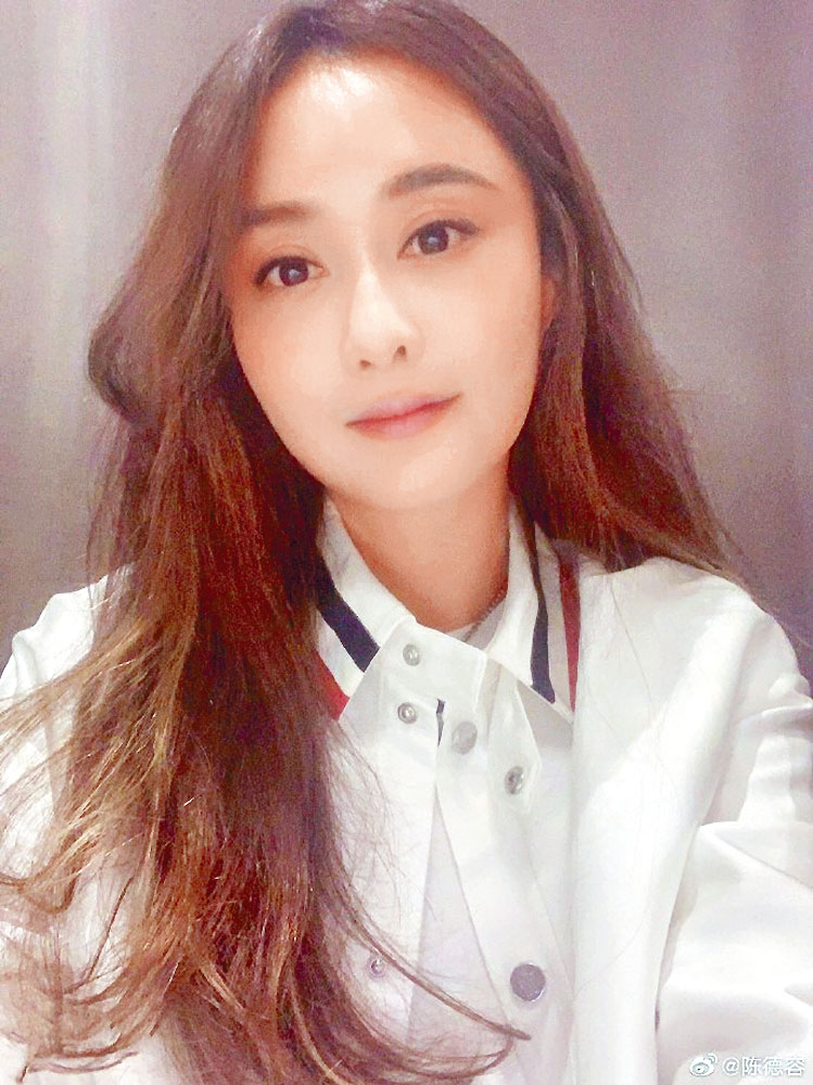 陳德容透露將花更多時間投入自己熱衷的電影、電視劇。