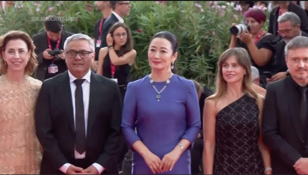 內地女星趙濤是今屆評審之一。 內地女星趙濤是今屆評審之一。