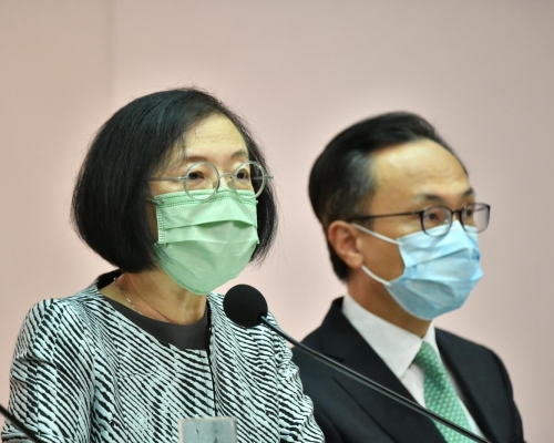 陳肇始指使用安心岀行不是新鮮事。