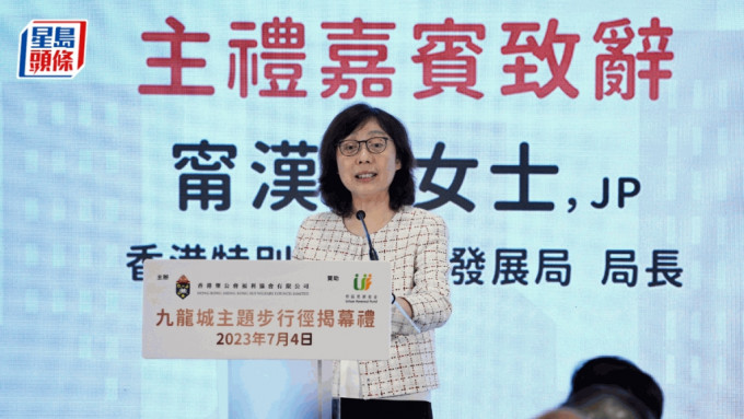 甯漢豪指當局需重新檢視高球場建屋密度,項目難按原定時間表於2029/30年落成。資料圖片