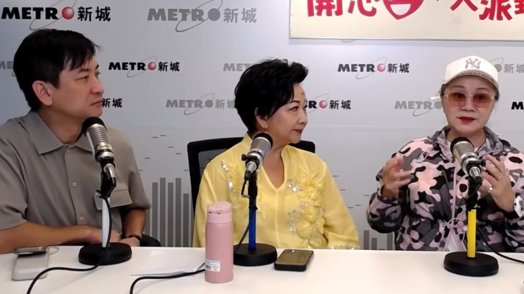 林建明近年受健康問題困擾。