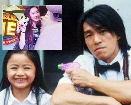 《功夫》小童星王仕穎現已亭亭玉立(小圖)。