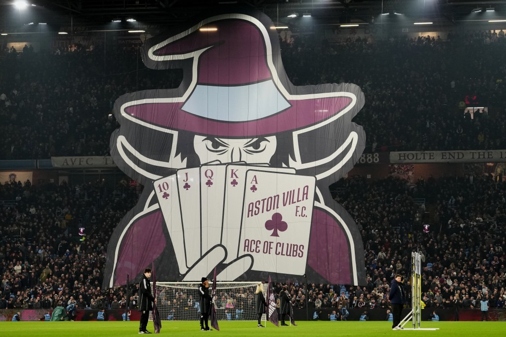 現階段只有51分的阿士東維拉。美聯社