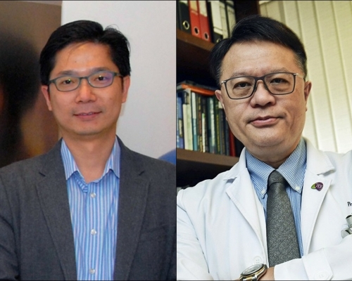 潘烈文(左)與許樹昌