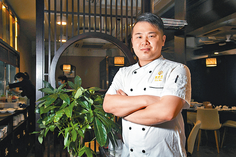 ●葉師傅表示,素食不但注重健康及營養,味道也相當重要。