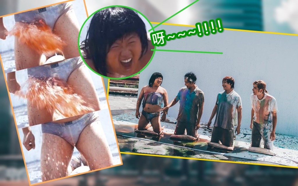 ERROR早前眾籌拍《我們很帥》真MV，結果籌得2萬，唯有焗住低成本製作。