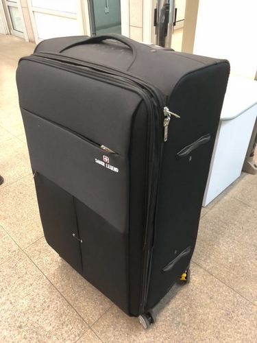 案中所用之行李箱。澳門新聞局圖片
