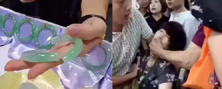 事主已與翡翠店私下達成和解。網上圖片