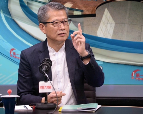 陳茂波擔心設立津貼會令租金水漲船高,最終只會「益了業主」。