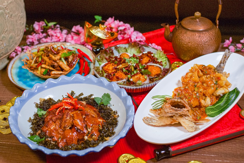 麻辣燙由即日至2月15日推出四川風格的賀年佳餚,菜式豐富、香辣又好意頭。 麻辣燙由即日至2月15日推出四川風格的賀年佳餚,菜式豐富、香辣又好意頭。