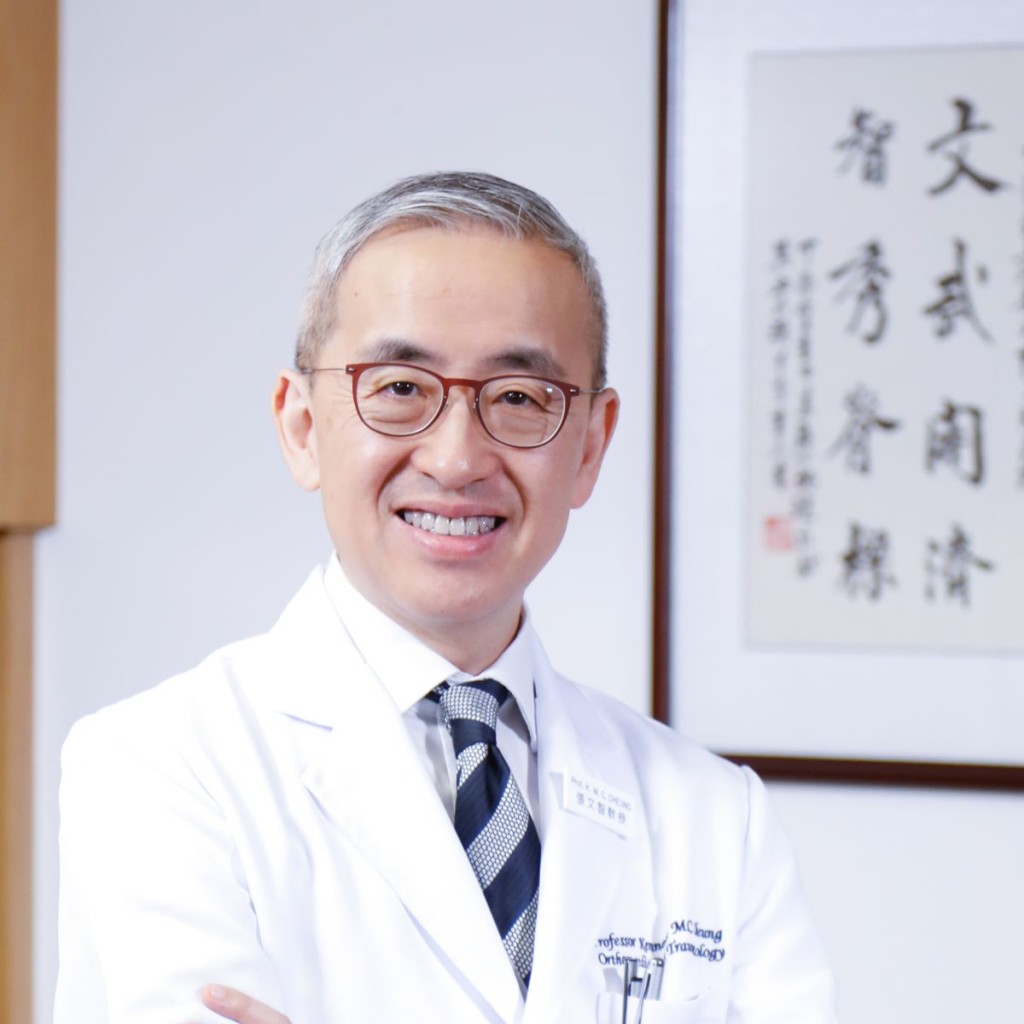 香港大學深圳醫院院長張文智教授表示,港大深圳醫院為跨境醫療作出示範。 香港大學深圳醫院院長張文智教授表示,港大深圳醫院為跨境醫療作出示範。