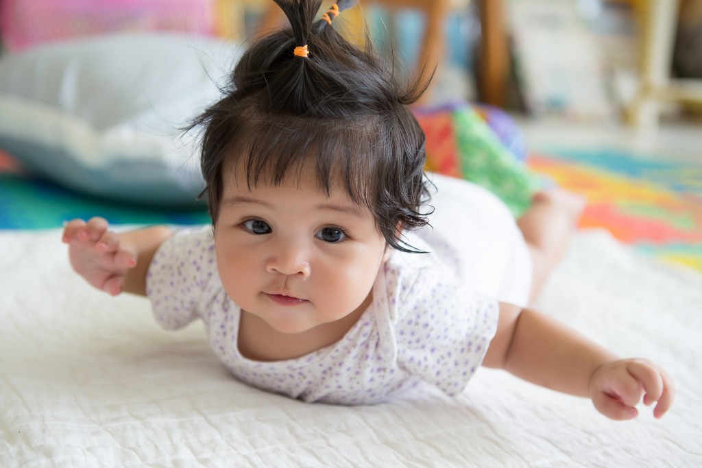 一般玫瑰疹較常見於兩歲以下的幼童,不過近年不乏四歲左右的幼童受感染,相信是與疫情有關。(資料圖片) 一般玫瑰疹較常見於兩歲以下的幼童,不過近年不乏四歲左右的幼童受感染,相信是與疫情有關。(資料圖片)