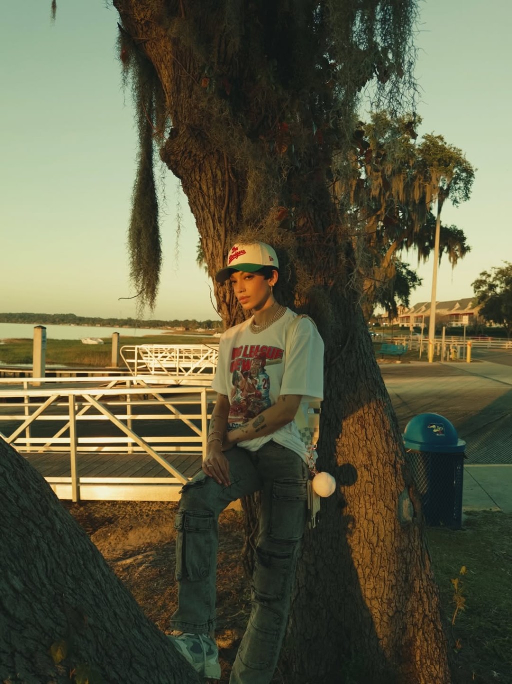 Haley Smalls临时取消北京的演出。IG@haleysmalls