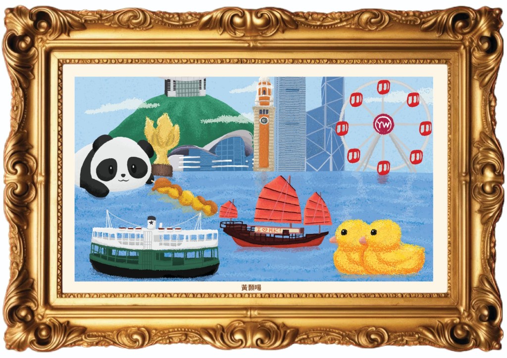 活動將展出逾1,500件由學生親手創作的藝術作品，作品融合平面繪畫、立體模型與結合AI人工智能科技，展現跨學科的創意與成果。（圖片來源：英華小學）