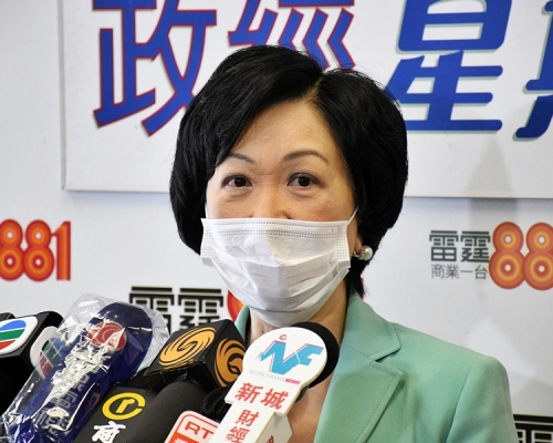葉劉指外交部不承認BNO有效，對大部分港人無影響。資料圖片