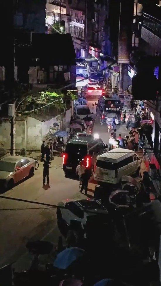 網傳事發地照片。極目新聞 網傳事發地照片。極目新聞
