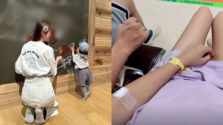 35歲女星持續腹痛突然肚脹似懷孕 醫生發現有血塊大量出血或要做手術