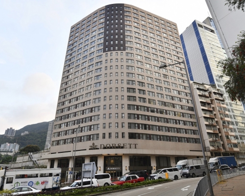 灣仔帝盛酒店。資料圖片