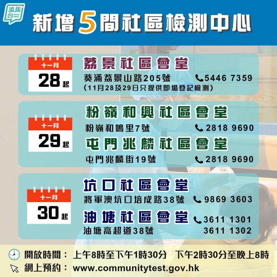 「添馬台」fb圖片