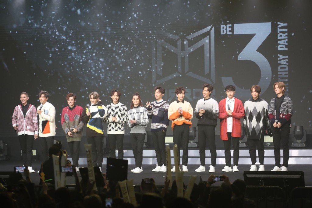 跨年演唱會的演出陣容包括人氣組合MIRROR。資料圖片