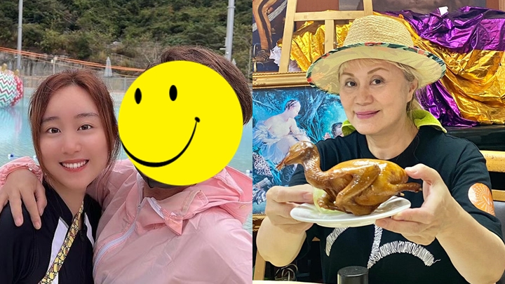 26歲的林靜莉是林建明的契女。