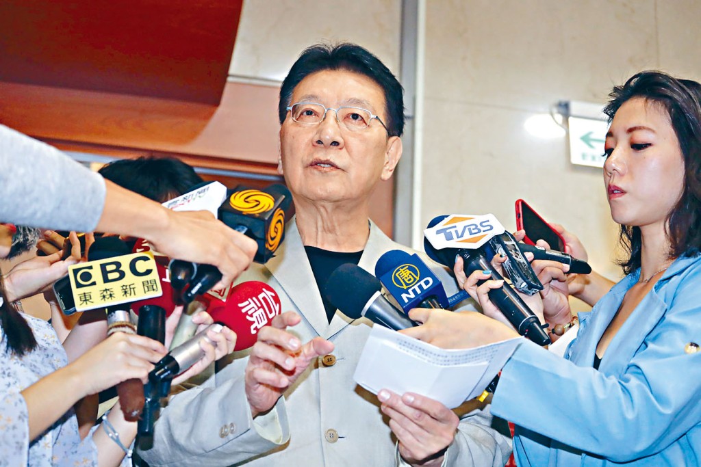 赵少康曾参与组建新党。