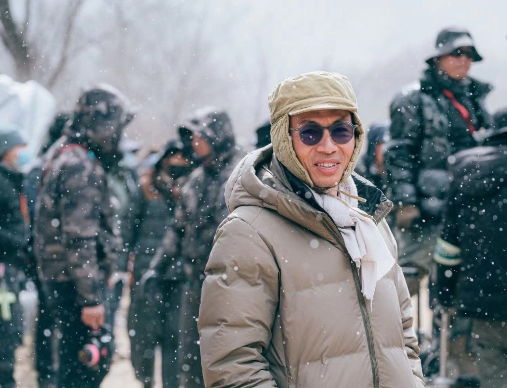 在冰天雪地下拍攝，林導認為對他及工作人員都是意志力大挑戰。