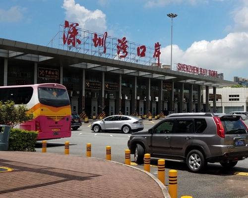 深圳灣口岸。資料圖片