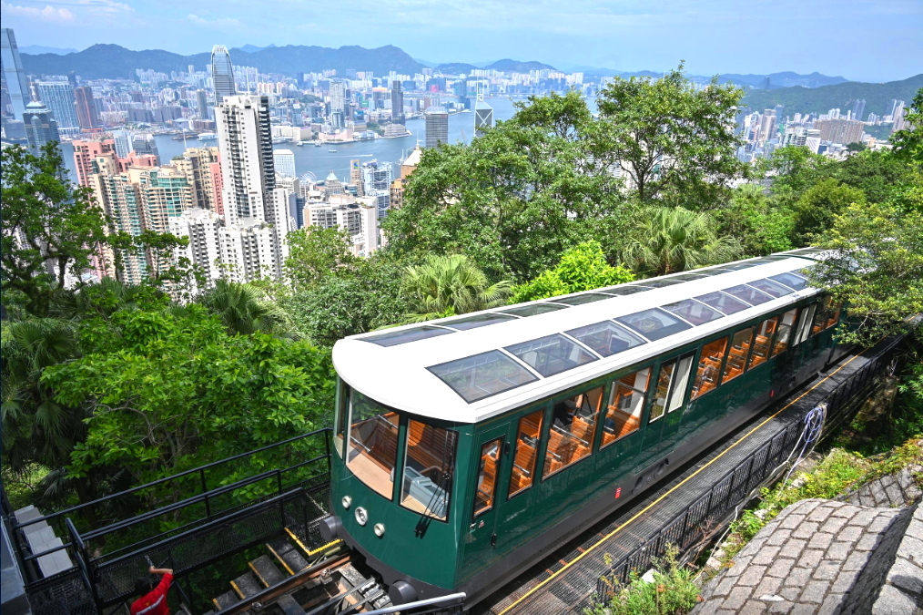 （圖片來源：山頂纜車）