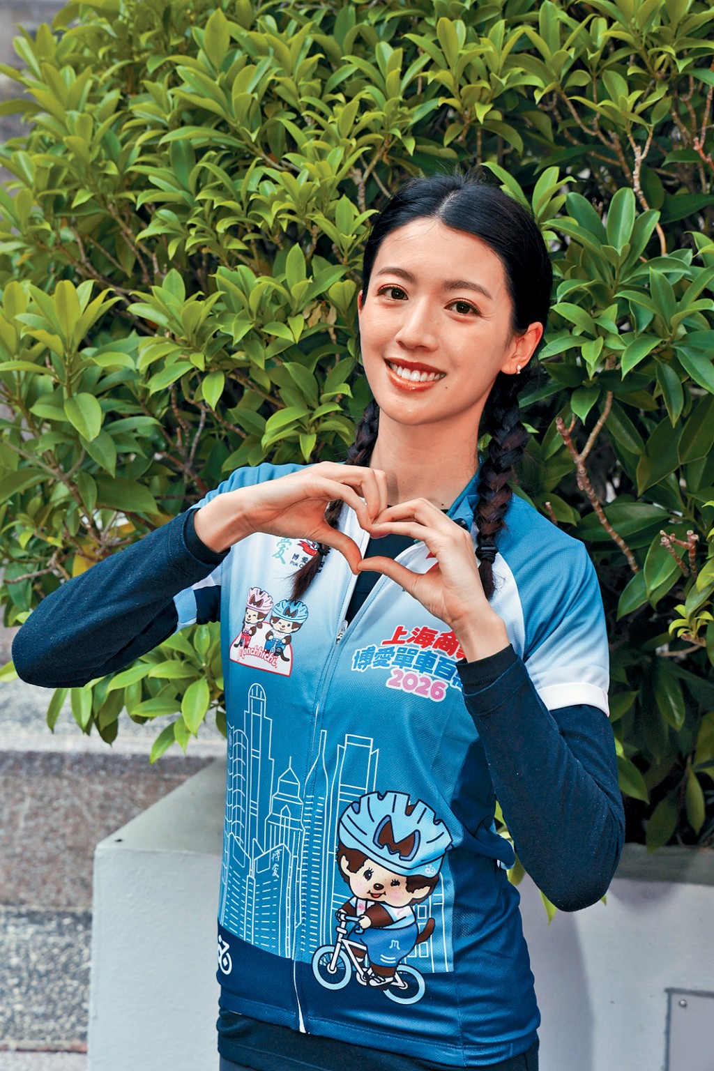 蔡思貝坦言同舊東家TVB並非不歡而散，望日後有機會再合作。