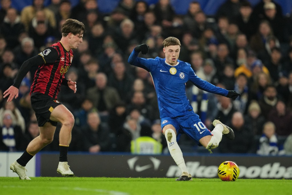 高爾彭馬每每對住升班馬表現特別醒神。美聯社